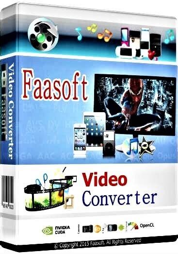 Faasoft Video Converter 5.4.23.6956 + Crack Download 
